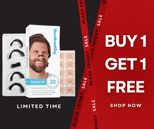 NovaBreathing™ Dilators & Sleep Bands