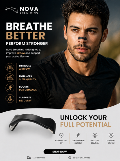 NovaBreathing™ Dilators & Sleep Bands