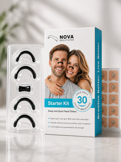 NovaBreathing™ Dilators & Sleep Bands