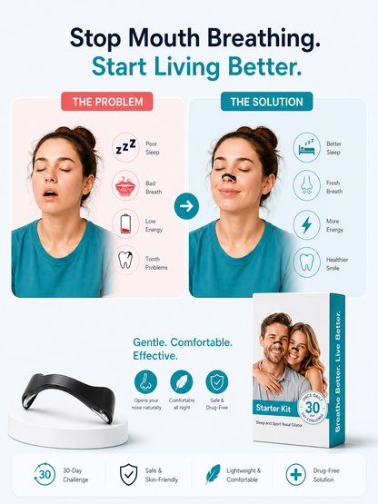 NovaBreathing™ Dilators & Sleep Bands