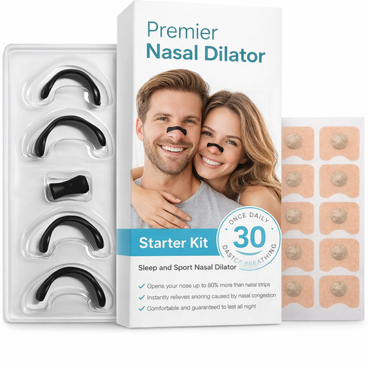 NovaBreathing™ Dilators & Sleep Bands