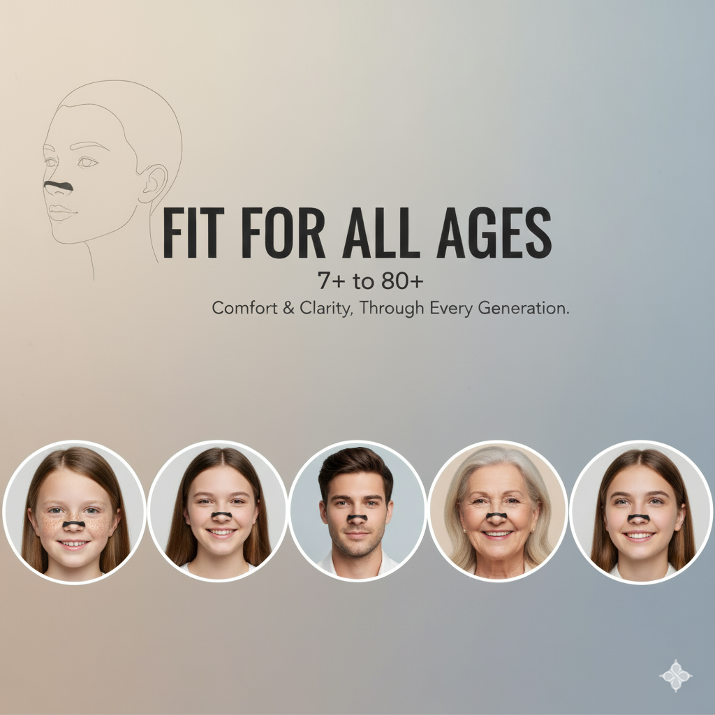 NovaBreathing™ Dilators & Sleep Bands