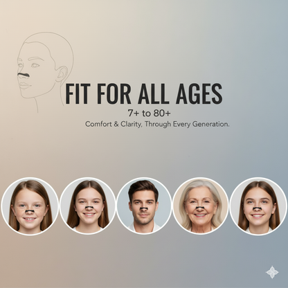 NovaBreathing™ Dilators & Sleep Bands