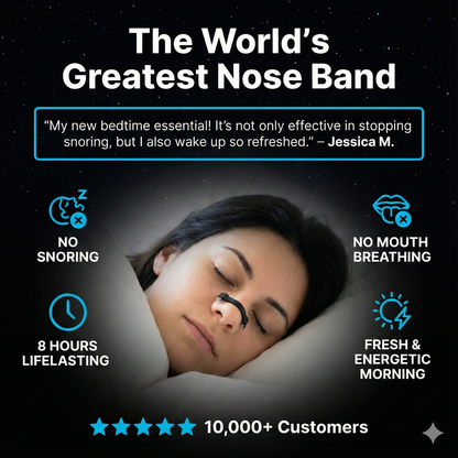 NovaBreathing™ Dilators & Sleep Bands