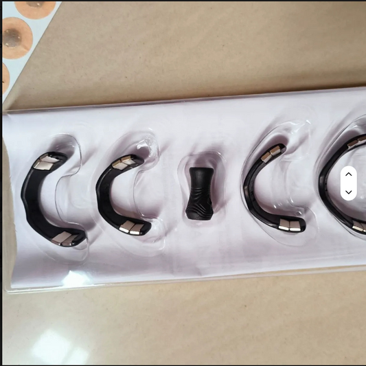 (Refill) 4 Magnetic Bands & 1 Applicator