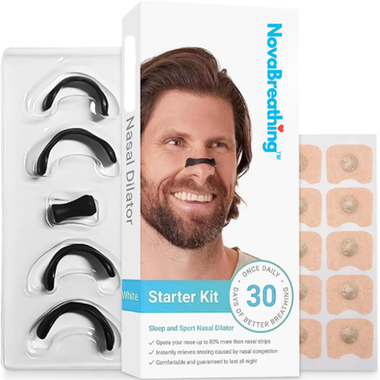 NovaBreathing™ Dilators & Sleep Bands