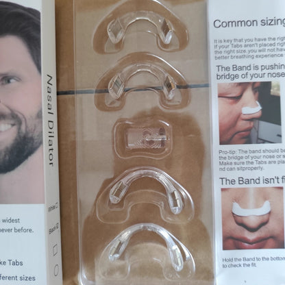 NovaBreathing™ Dilators & Sleep Bands